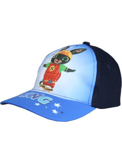 Modrá chlapčenská šiltovka Bing