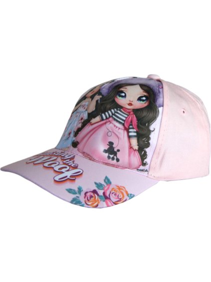 Svetloružová šiltovka Na! Na! Na! Surprise