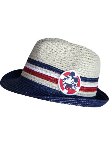 Svetlobéžový detský klobúk Disney Mickey Mouse