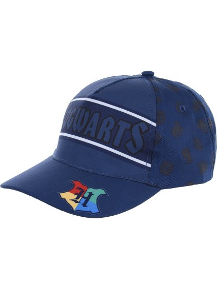 Tmavomodrá šiltovka Hogwarts Harry Potter