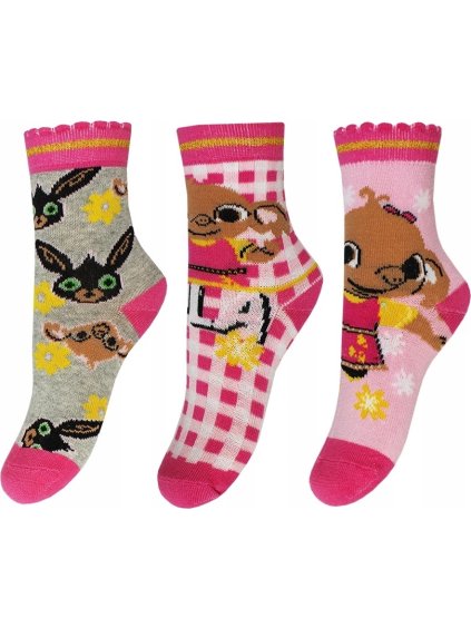 Balenie dievčenských ponožiek Bing