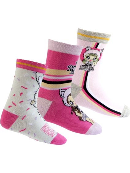 Balenie dievčenských ponožiek Na! Na! Na! Suprise