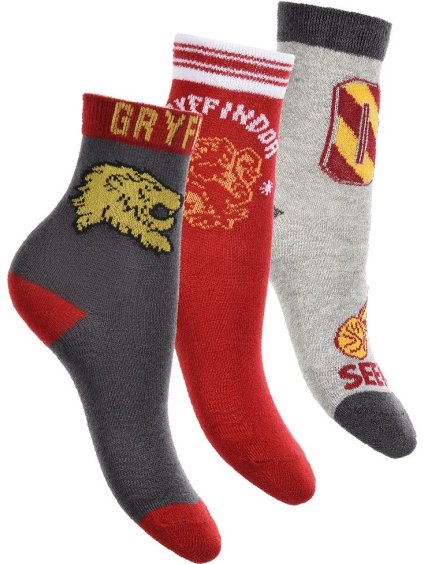 Balenie chlapčenských ponožiek Harry Potter