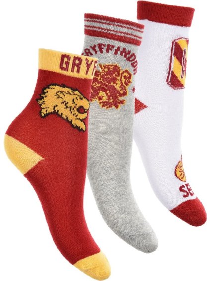 Balenie chlapčenských ponožiek Harry Potter
