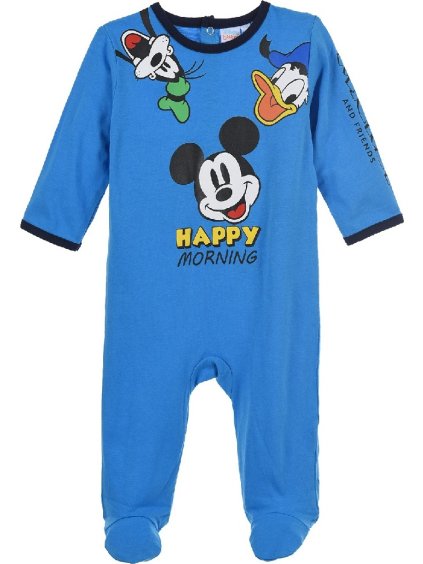 Modrý chlapčenský overálok Disney Mickey Mouse