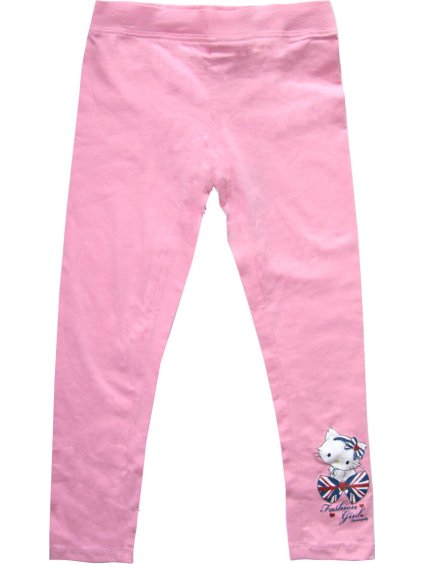 Ružové dievčenské legíny Charmmy Kitty