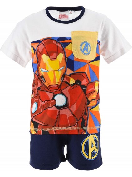 Farebná chlapčenská súprava Iron Man