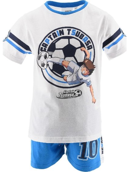 Bielo-modrá chlapčenská súprava Captain Tsubasa