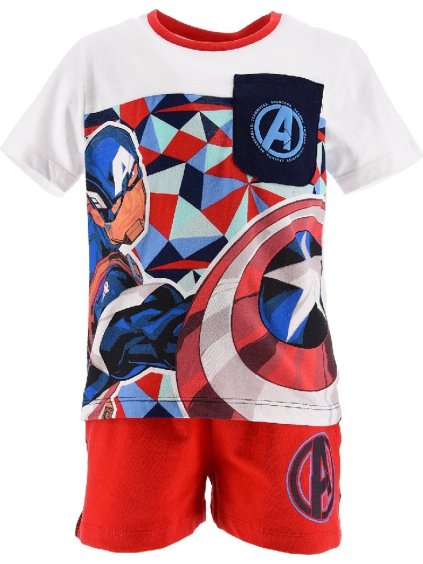 Chlapčenská súprava Captain America