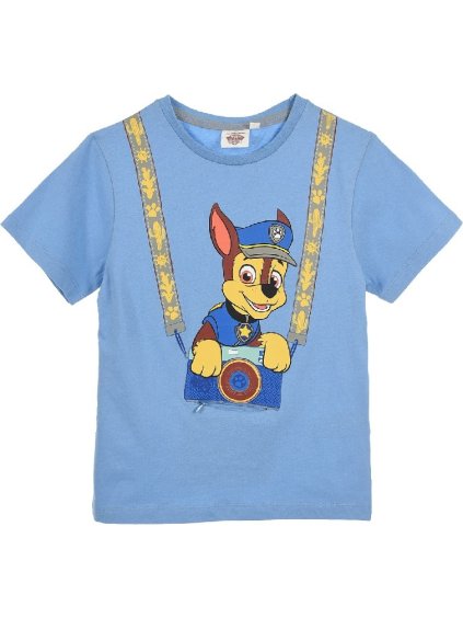 Svetlomodré chlapčenské tričko Paw Patrol