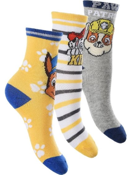 Súprava chlapčenských ponožiek Paw Patrol