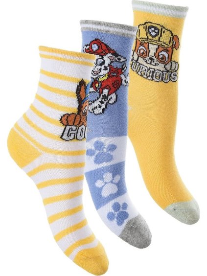 Súprava chlapčenských ponožiek Paw Patrol