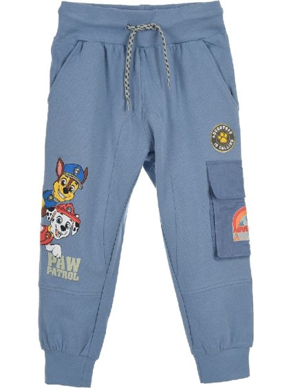 Modré chlapčenské tepláky Paw Patrol