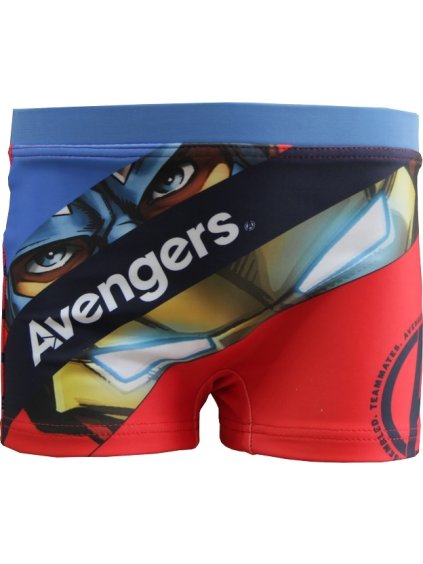 Farebné chlapecké plavky Marvel Avengers