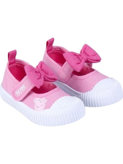 Ružové prezuvky Peppa Pig