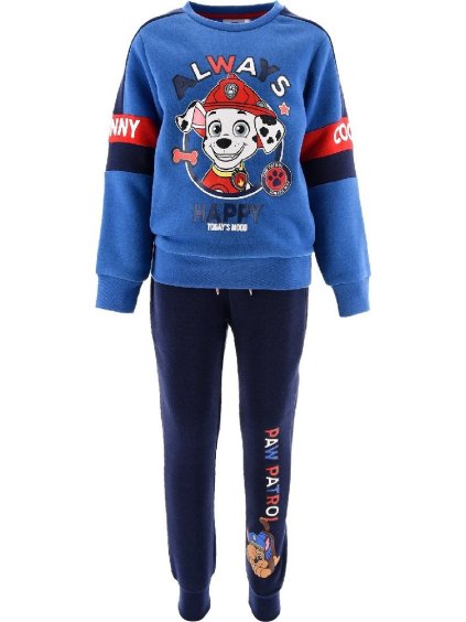 Modrá chlapčenská teplákovka Paw Patrol