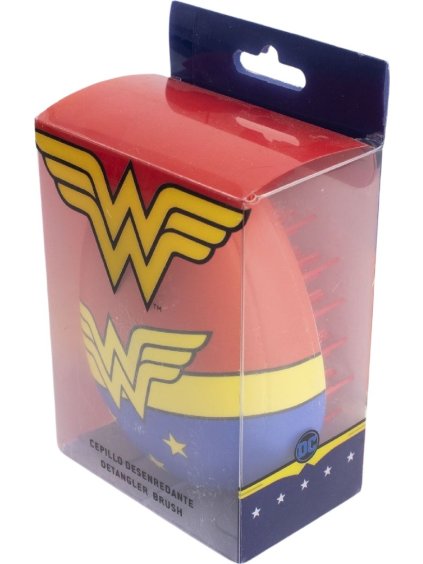 Červená kefa na vlasy DC Comics Wonder Woman