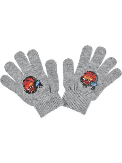 Sivé detské rukavice Disney Cars