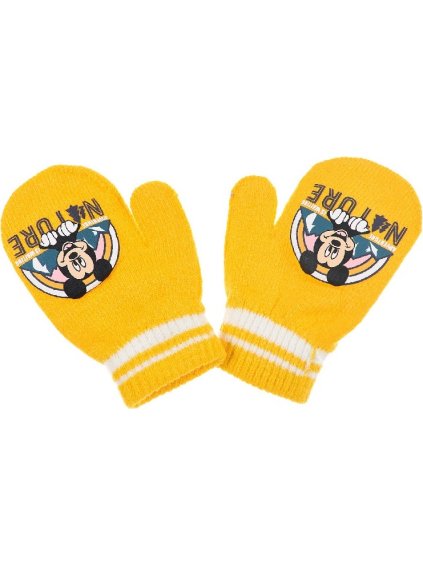 Žlté palčiaky Mickey Mouse