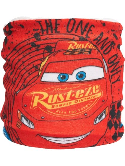 Červený nákrčník Disney Cars