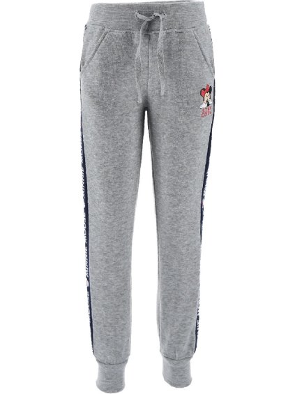 Sivé hrejivé tepláky Minnie Mouse Disney