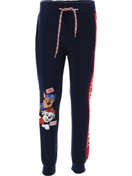 Modré tepláky s potlačou Paw Patrol