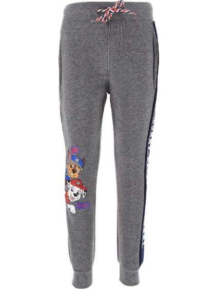Sivé tepláky s potlačou Paw Patrol