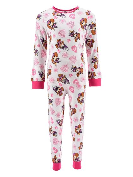 Biele pyžamo na spanie Paw Patrol