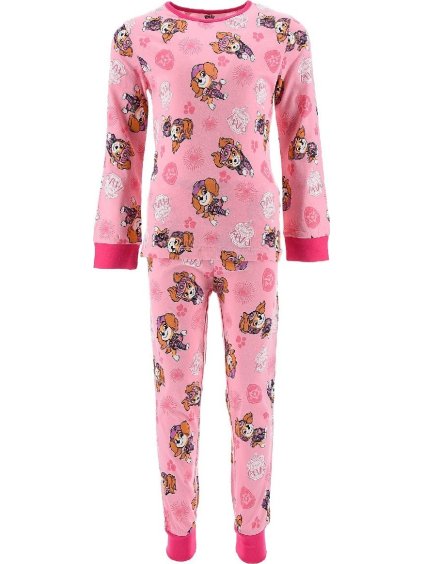 Ružové pyžamo na spanie Paw Patrol