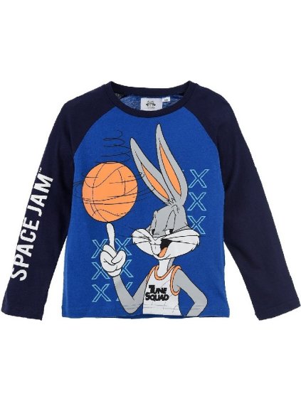 Modré tričko Bugs Bunny