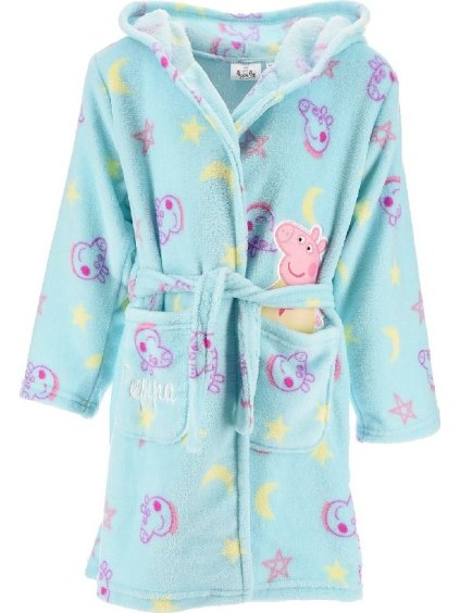 Modrý župan Peppa Pig