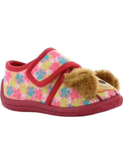 Farebné papučky Paw Patrol