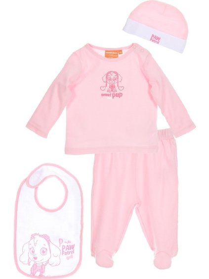 Ružový set pre dievčatká Paw Patrol