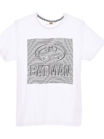 Biele pánske tričko Batman