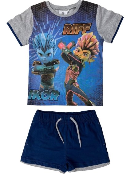 Modrá letná súprava Gormiti