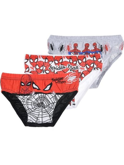 Farebná sada slipov Spider-Man - 3ks