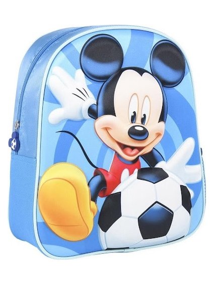 Modrý chlapčenský batoh Mickey Mouse
