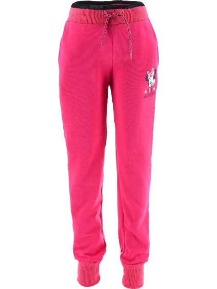 Minnie Mouse ružové dievčenské tepláky