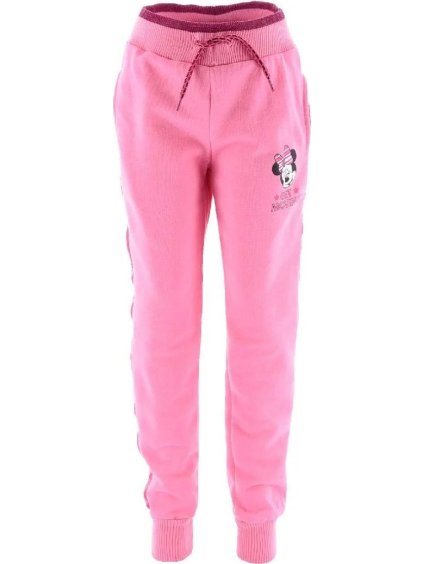Minnie Mouse svetlo ružové dievčenské tepláky