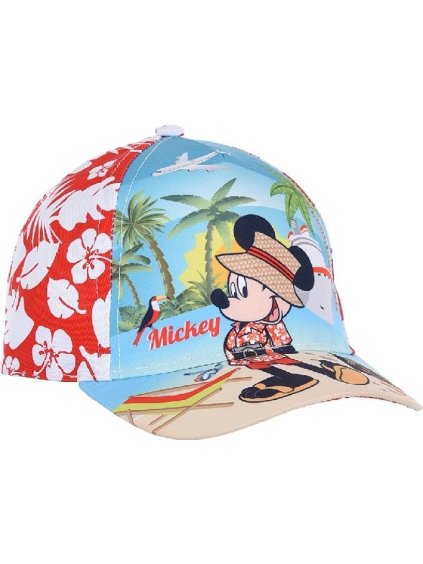 Chlapčenská šiltovka Mickey Mouse