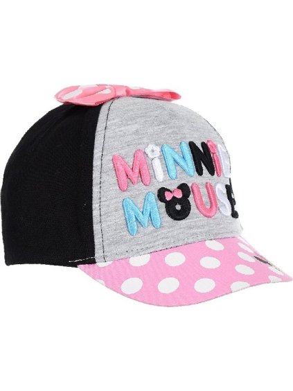 Dievčenská šiltovka Minnie Mouse