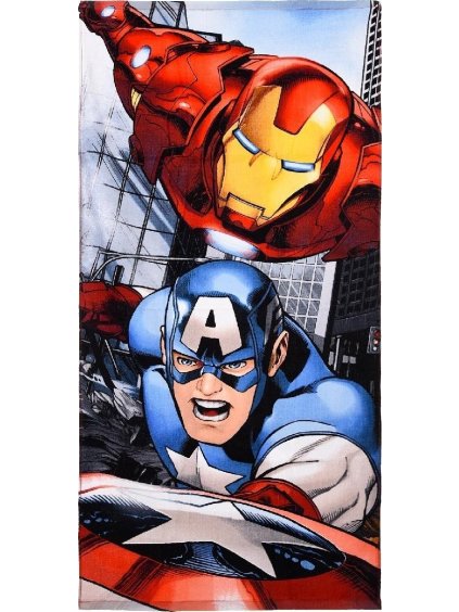 Avengers Marvel - detská plážová osuška