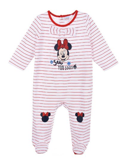 Detské body Minnie Mouse