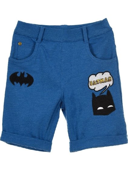 Modré šortky Batman
