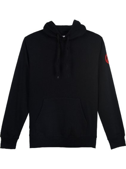 Čierna mikina Avengers