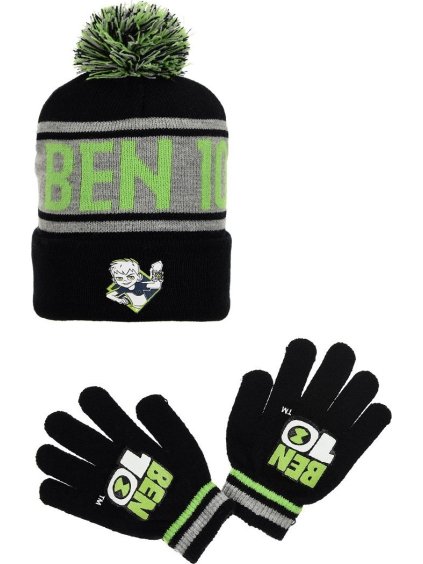 Čierno-zelený set BEN 10