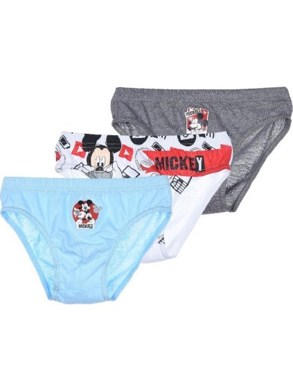 Chlapčenské slipy Mickey - 3ks