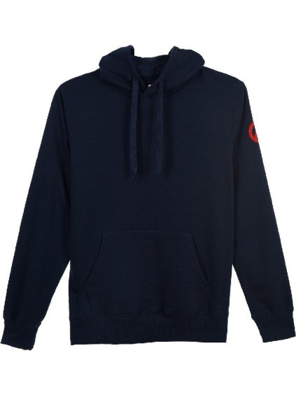 Avengers tmavomodrá pánska mikina s kapucňou