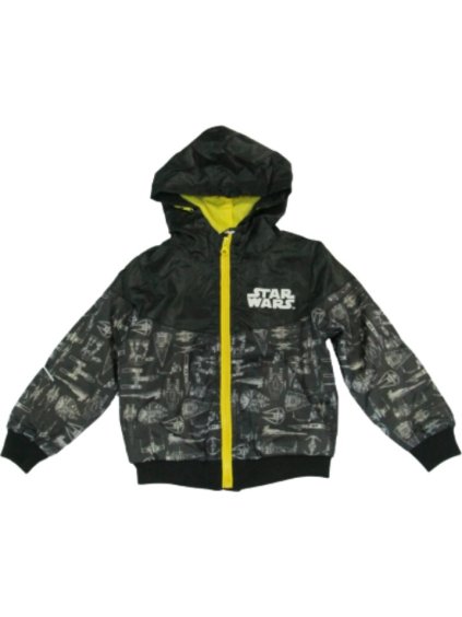 Star Wars čierna chlapčenská bunda