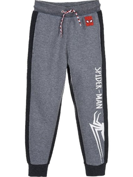 Spider-Man -Sivé chlapčenské tepláky